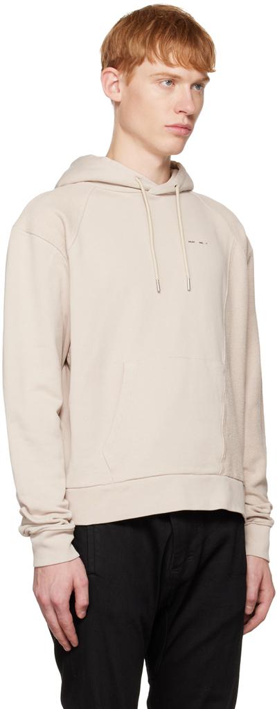 HELIOT EMIL Taupe Phylum Hoodie