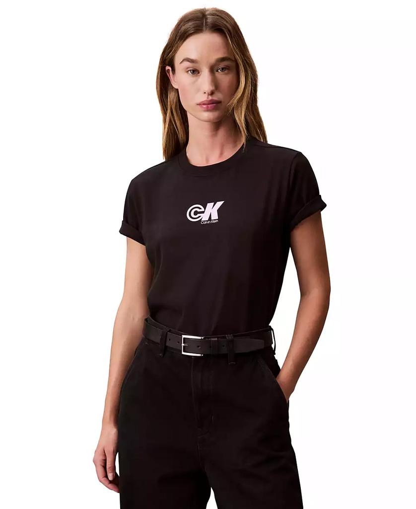 Calvin Klein Women's Cotton Archive Logo T-Shirt