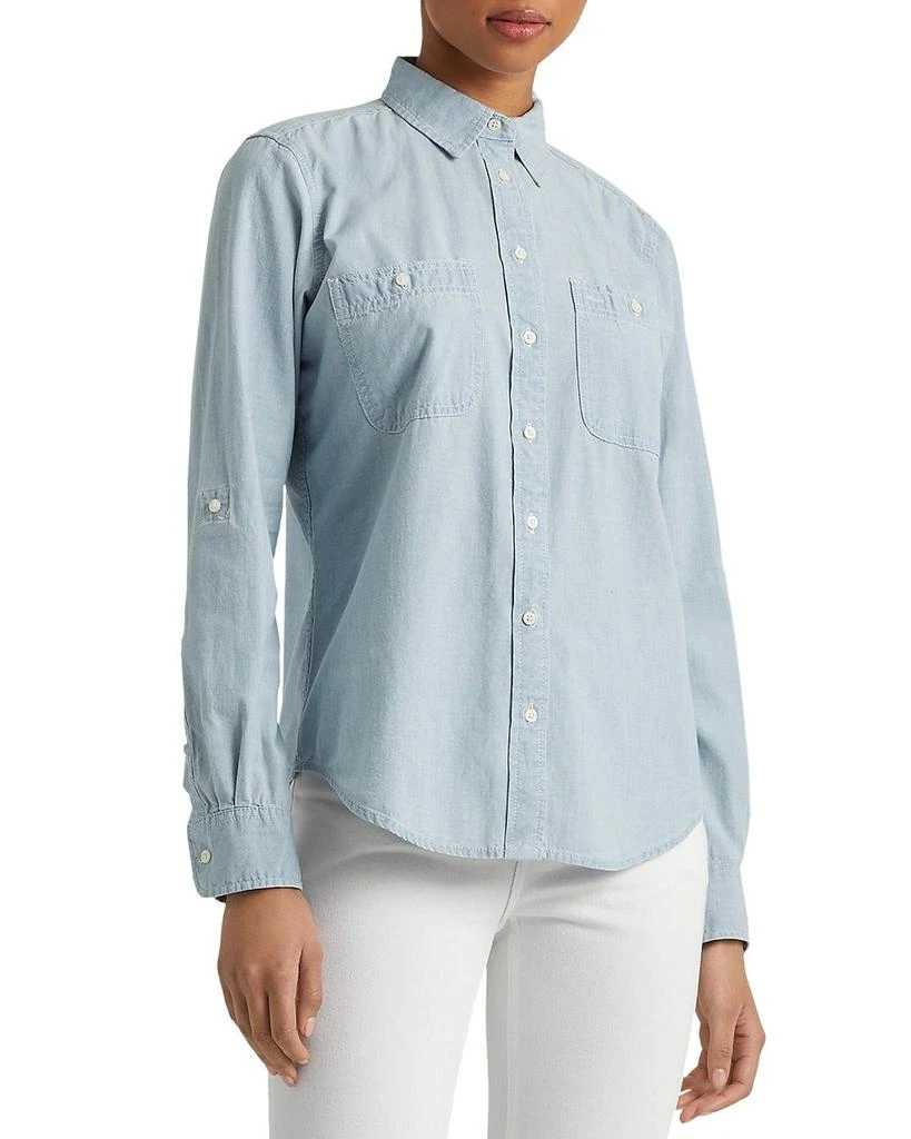 Ralph Lauren Relaxed Roll Sleeve Shirt 1