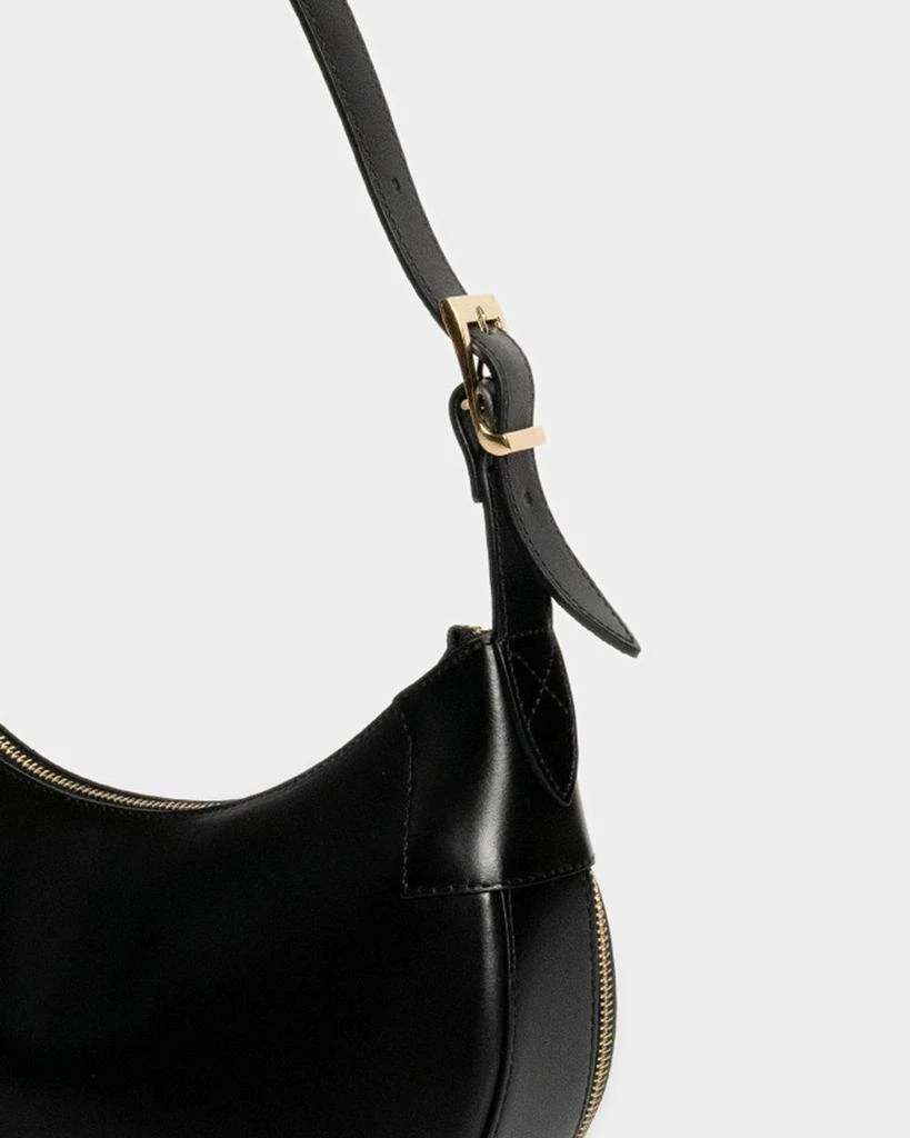Maison Heritage Sac Porte Epaule Azay - Noir - Femme 4