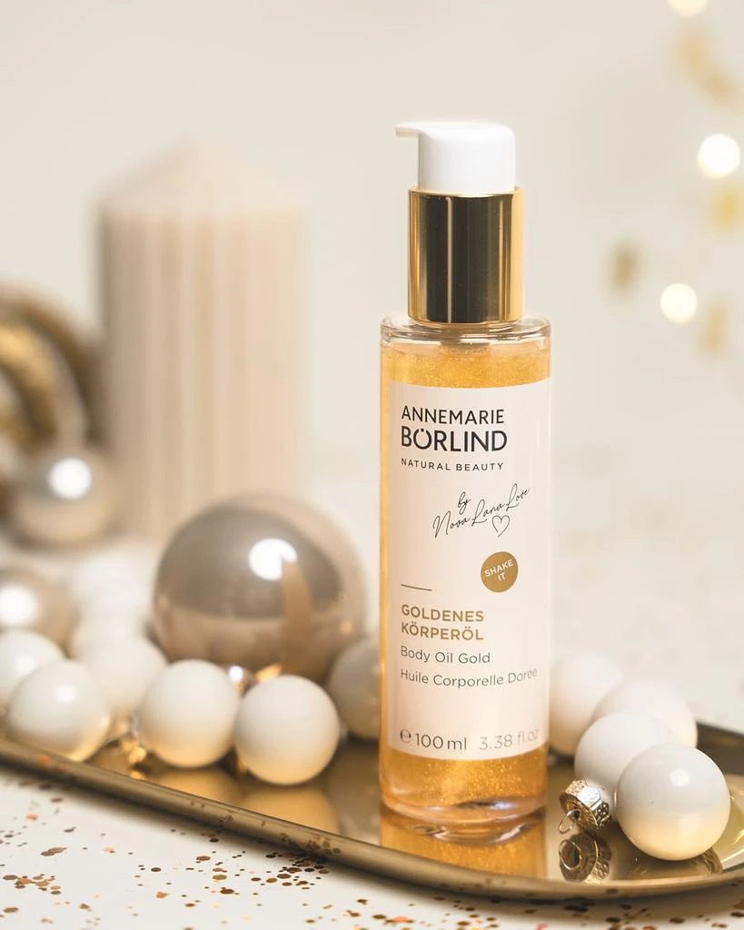 Annemarie Borlind Body Oil Gold 4