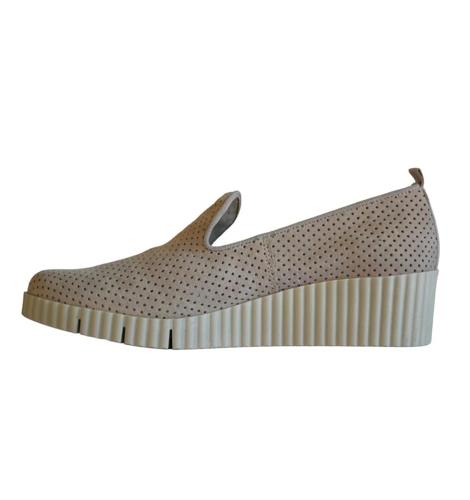 The FLEXX Fasttimestoo Wedge Shoes In Dune 1