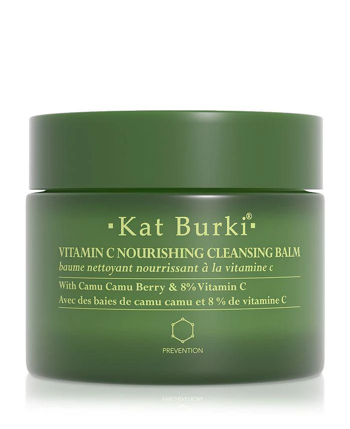 Kat Burki Vitamin C Nourishing Cleansing Balm 3.4 oz. 1