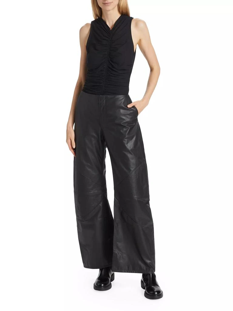 EB Denim Hollywood Frederic Leather Pants 2
