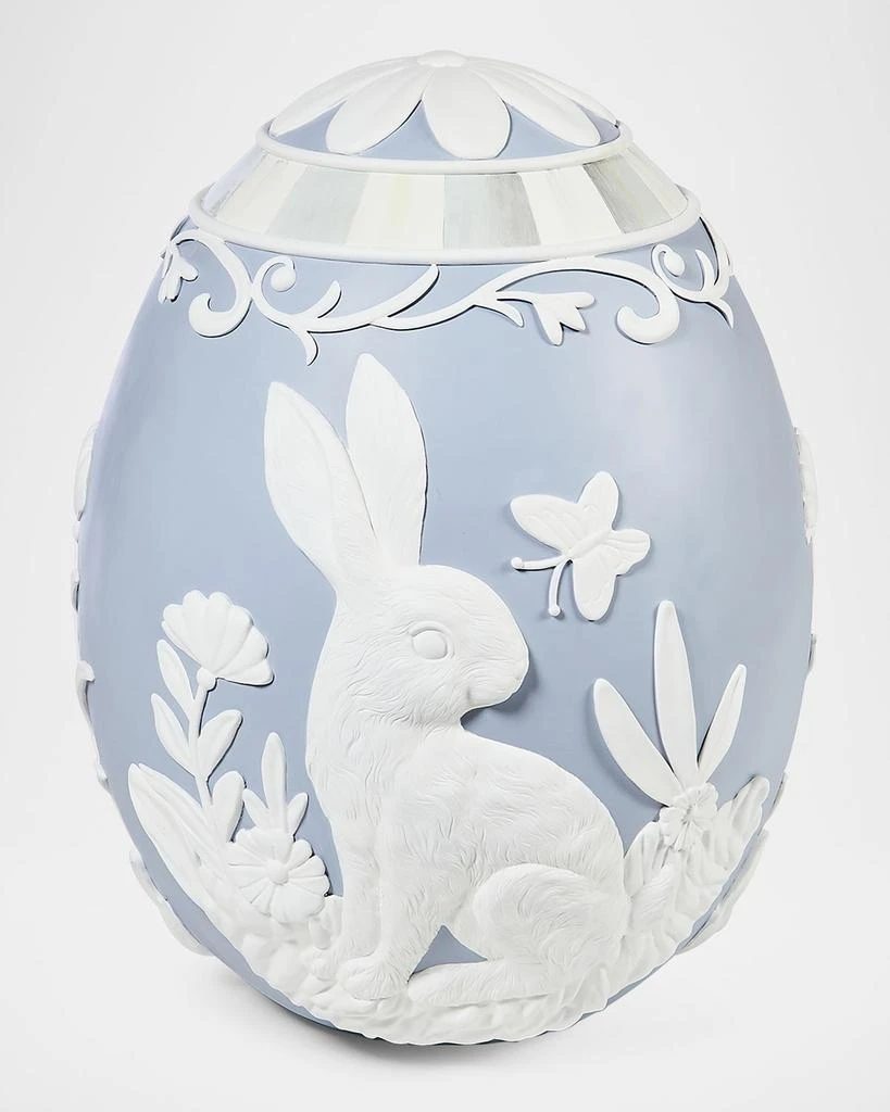 MacKenzie-Childs Cameo Trophy Egg 1