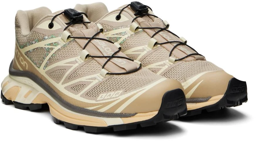 Salomon Beige XT-6 Mindful 3 Sneakers 4