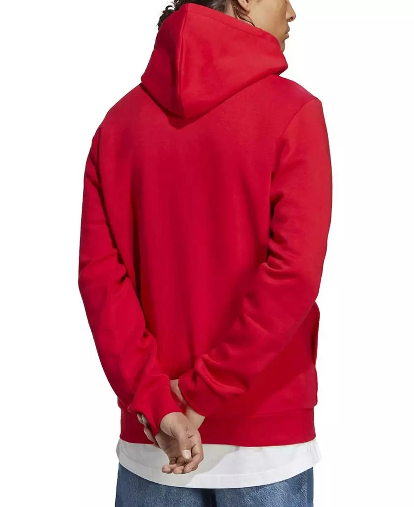 Adidas Men's Feel Cozy Essentials Fleece Pullover Hoodie 2