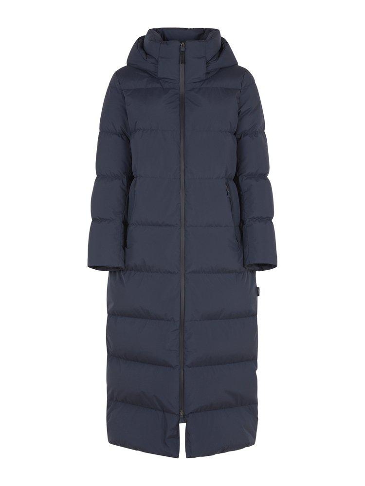 Herno Herno Gore-Tex Zip-Up Quilted Coat