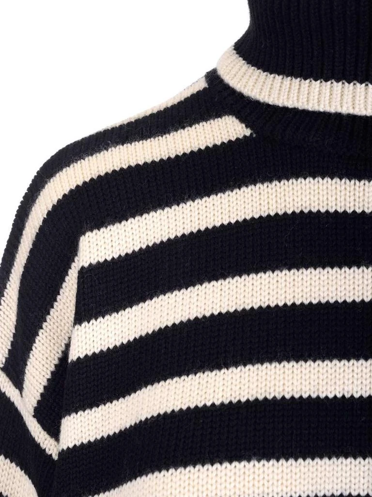 Totême Totême Roll Neck Striped Jumper 3