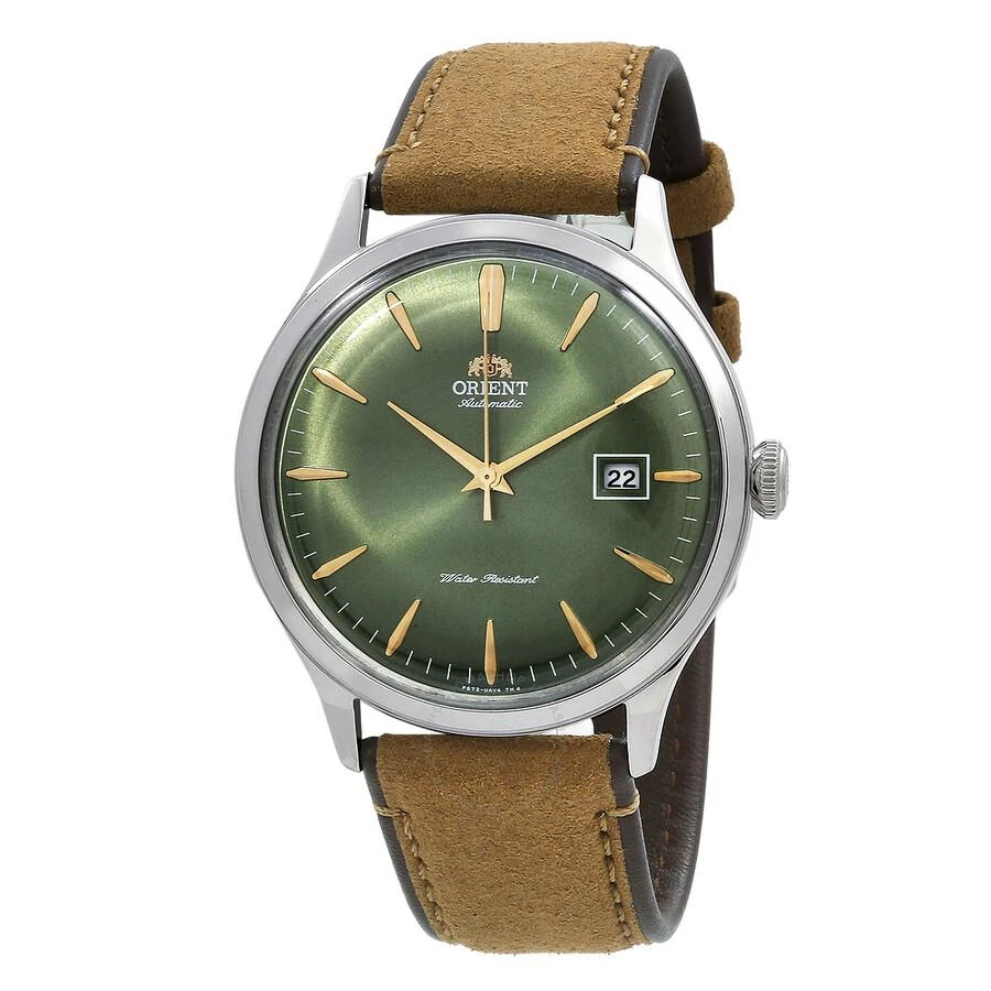 Orient Star Automatic Green Dial Men's Watch RA-AC0P01E 1