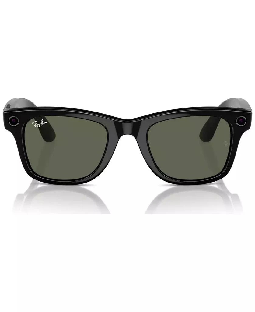 Ray-Ban Unisex AI Meta Gen1 Wayfarer Sunglasses, RW4006 3