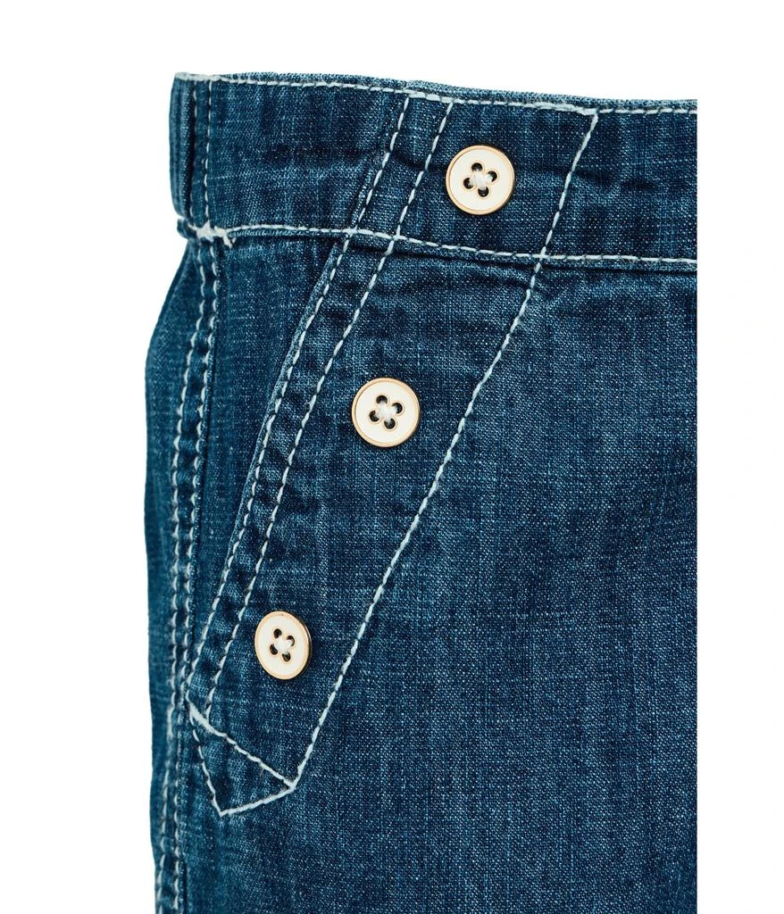 Janie and Jack Sailor Denim (Infant) 3