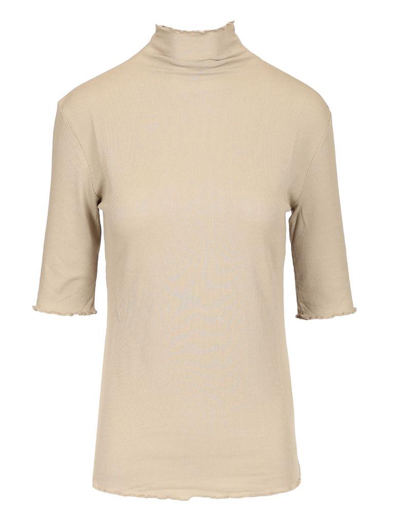 FILIPPA K Ribbed Turtleneck T-shirt