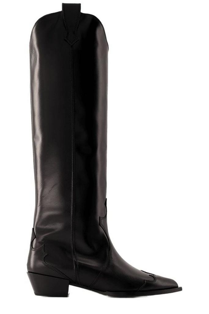 【関税込み】Aeyde ブラック Allegra ブーツ Aeyde Black Allegra Boots Aeyde