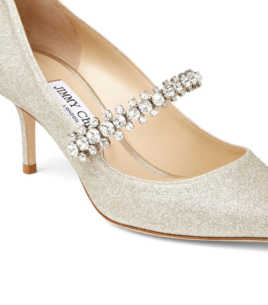 Jimmy Choo Bing 65 Glitter Pumps 6