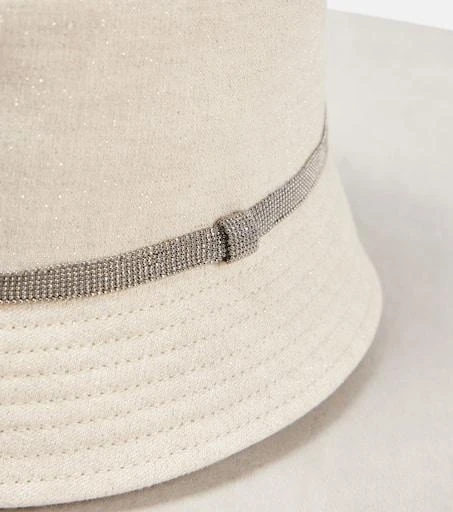 Brunello Cucinelli Linen canvas bucket hat 3