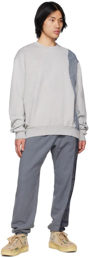Alchemist Beige Hybrid Sweatshirt 4