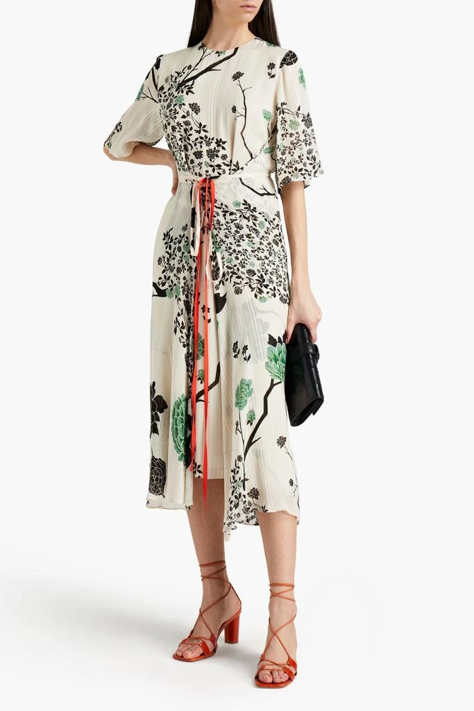 Victoria, Victoria Beckham Victoria, Victoria Beckham - Robe Midi - Femme 4