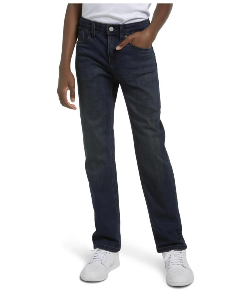 Levi's® Kids 514 Straight Fit Performance Jeans (Big Kids) 1