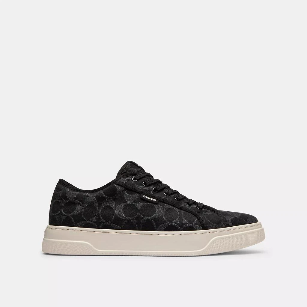 Coach Sneaker In Signature Denim 2