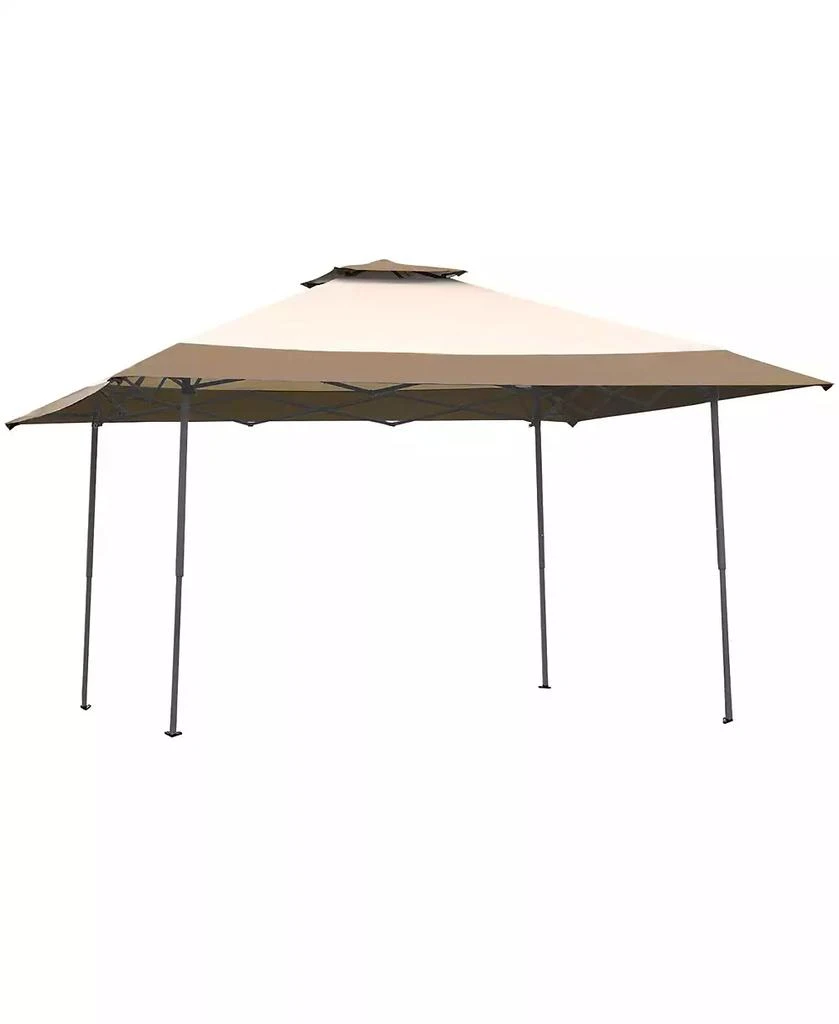 Costway 13'x13'  Gazebo Canopy Shelter Awning Tent Patio Garden Outdoor Companion 9