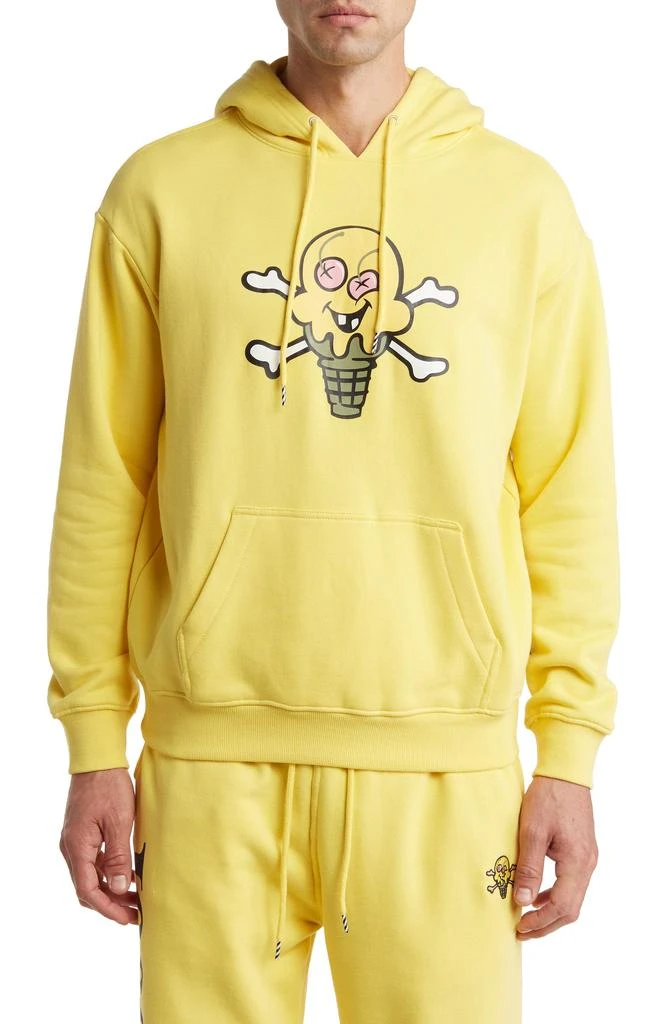 ICECREAM Cones Cotton Graphic Hoodie 1