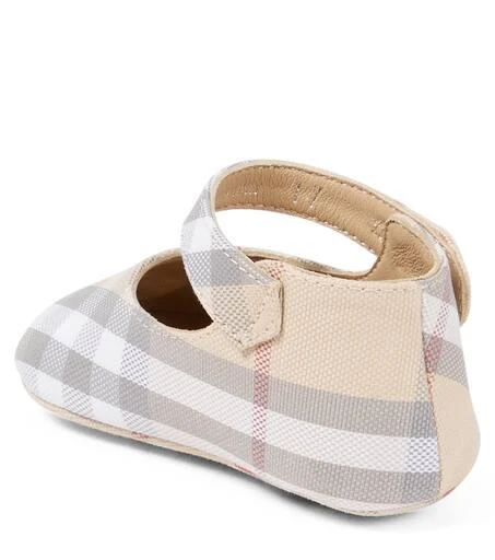 Burberry Baby Burberry Check ballet flats 2