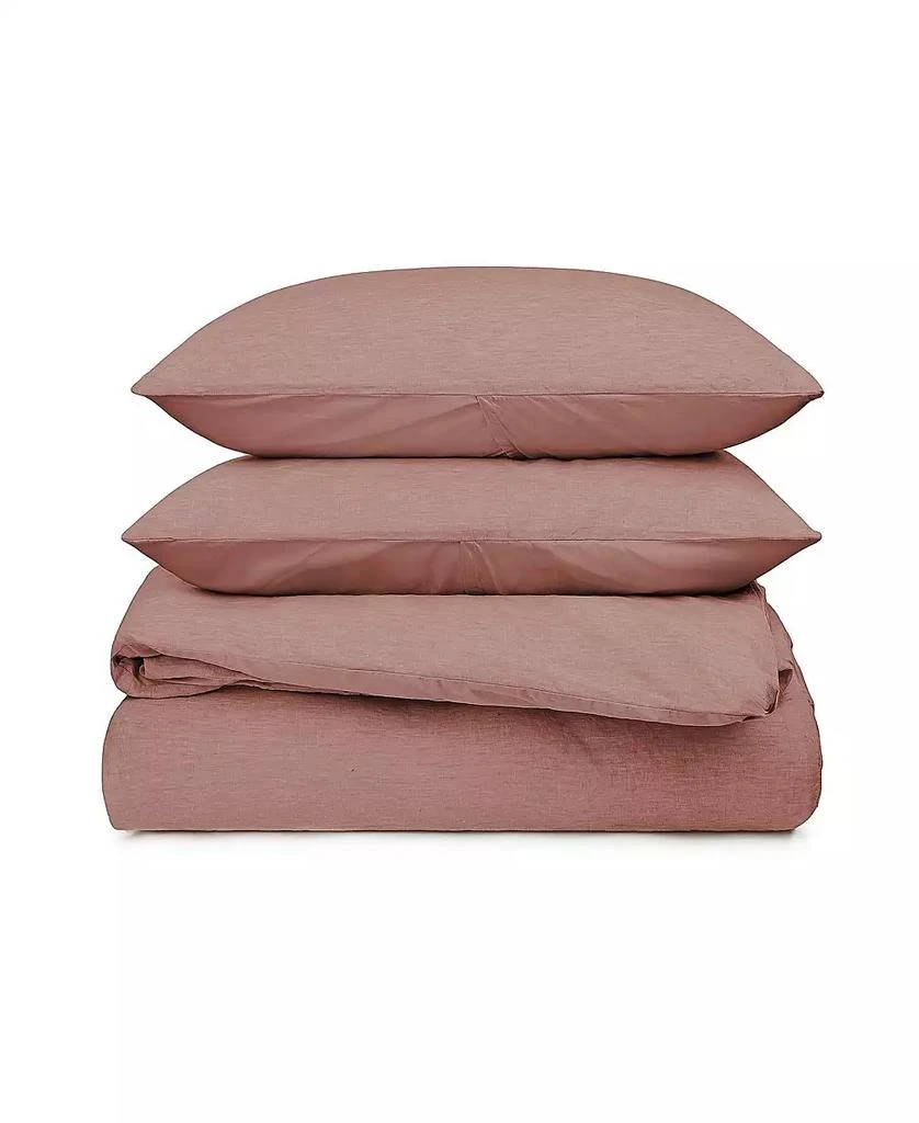 Bokser Home French Linen and Cotton Duvet 
Sham Set - 2