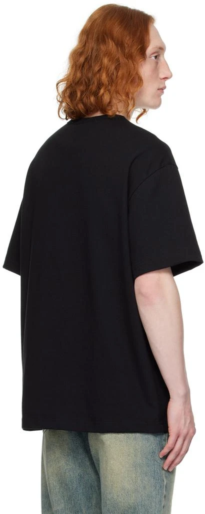 RTA Black Oversized T-Shirt 3