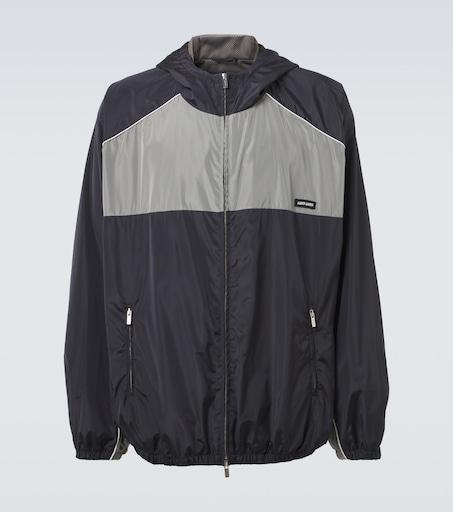 Miu Miu Logo oversized track jacket - Jackets - Free Shipping