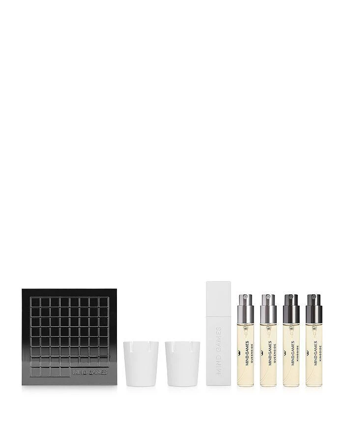 MIND GAMES Perfumer Extraordinaire Kingside 
Queenside Discovery Gift Set