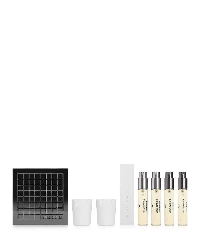 MIND GAMES Perfumer Extraordinaire Kingside & Queenside Discovery Gift Set