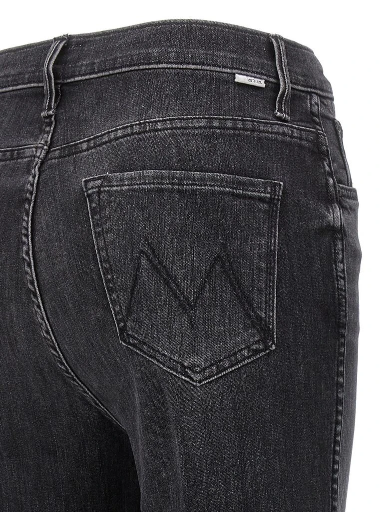 MOTHER Mother High Waisted Smokin' Double Heel Jeans 4