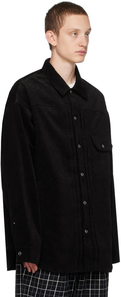 mastermind JAPAN Black Skull Shirt 2