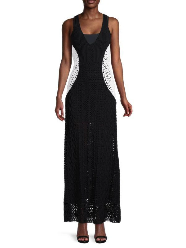 Jason Wu Crochet Maxi Dress 1