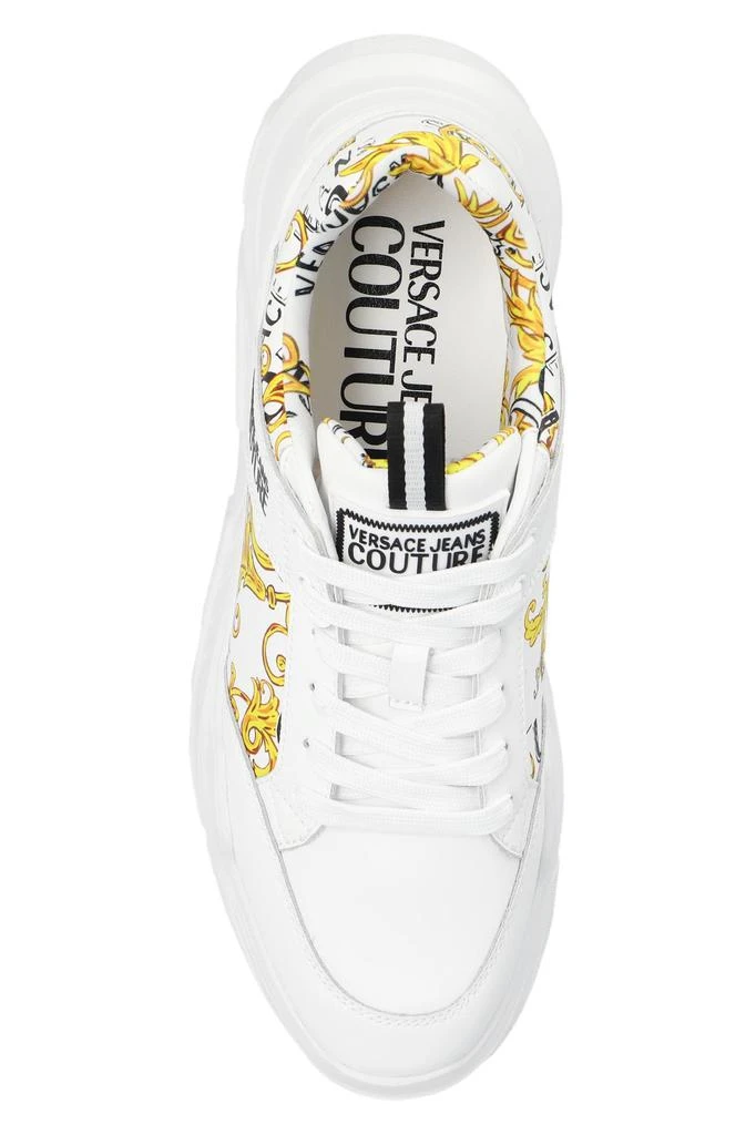 Versace Jeans Couture Printed Sneakers 4