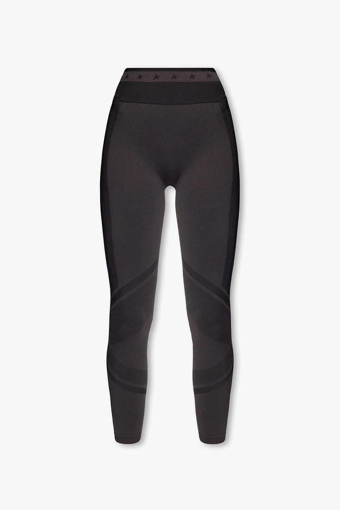 Golden Goose Leggings with logo 1