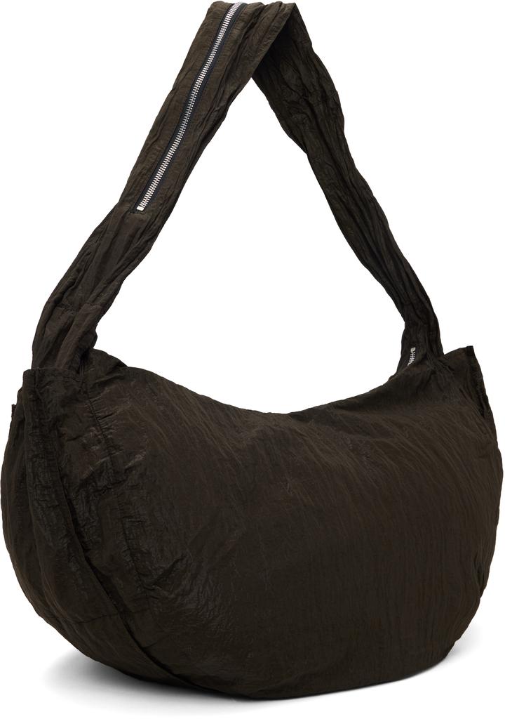 Omar Afridi Brown Ripstop Lidia Bag