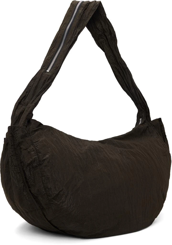 Omar Afridi Brown Ripstop Lidia Bag 2
