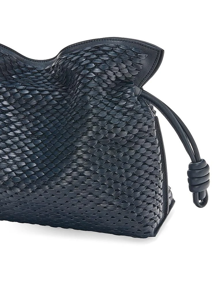 Loewe Flamenco Scales Leather Clutch 8