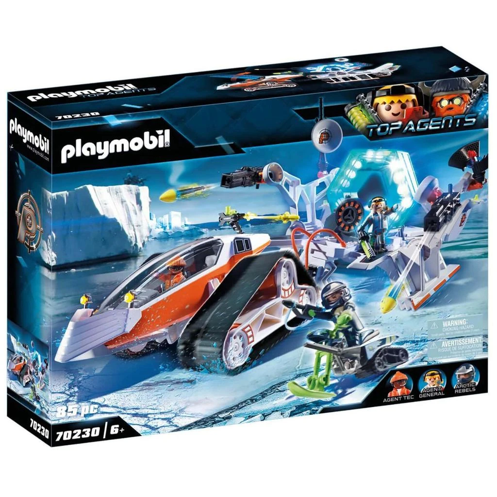 Playmobil Playmobil Top Agents V Spy Team Command Sled (70230) 1
