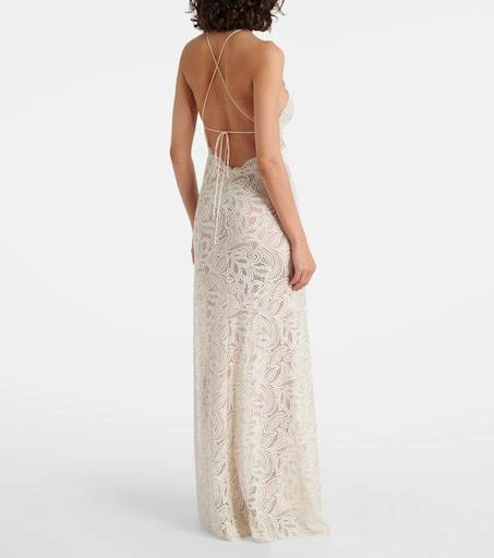 Alexandra Miro Arabella lace maxi dress 3