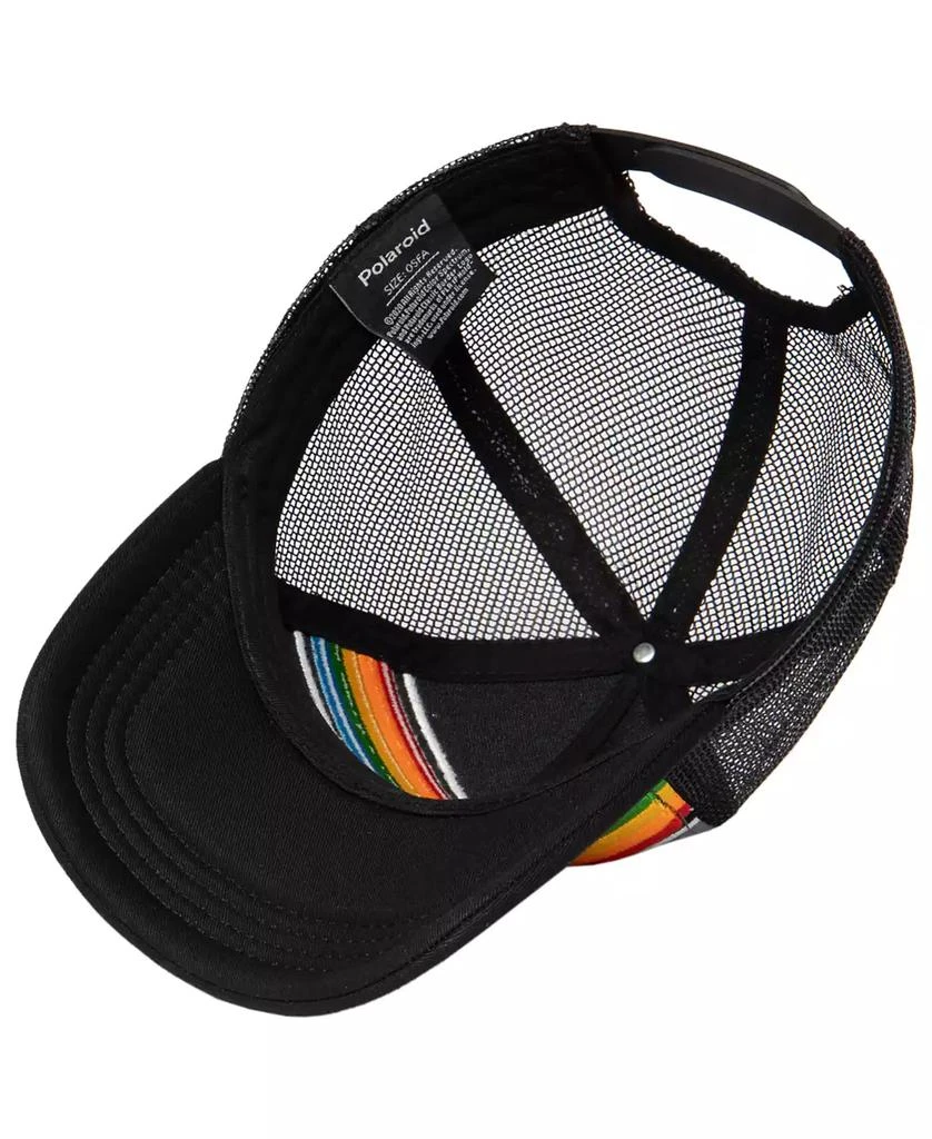 Polaroid Men's Trucker Baseball Adjustable Cap 4