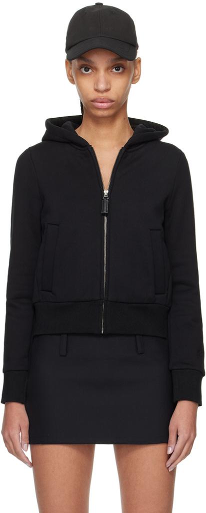 Fax Copy Express SSENSE Exclusive Black Hoodie - Women's Tops - BeyondStyle