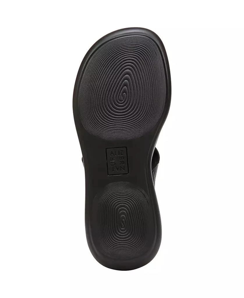 Naturalizer Cailan Toe-Loop Slide Flat Sandals 5