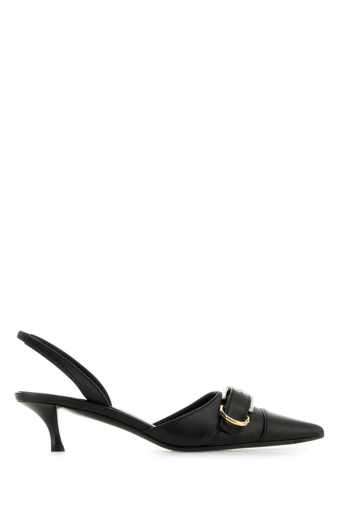 Givenchy Black leather Voyou pumps