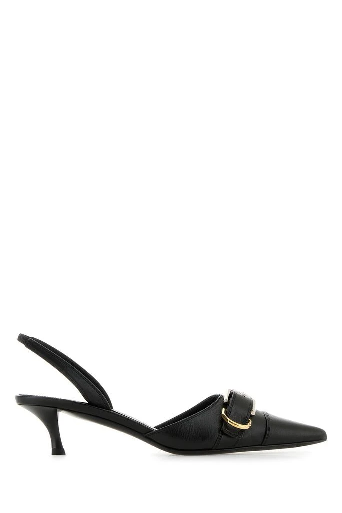 Givenchy Black leather Voyou pumps 1