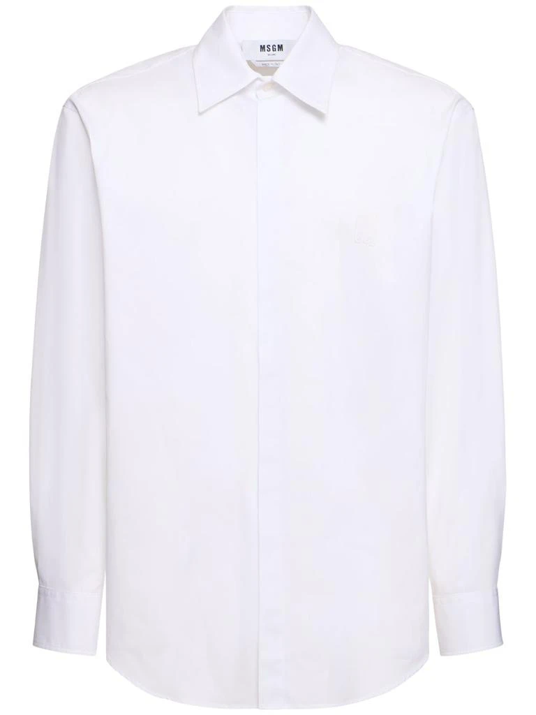 MSGM Cotton Shirt 1