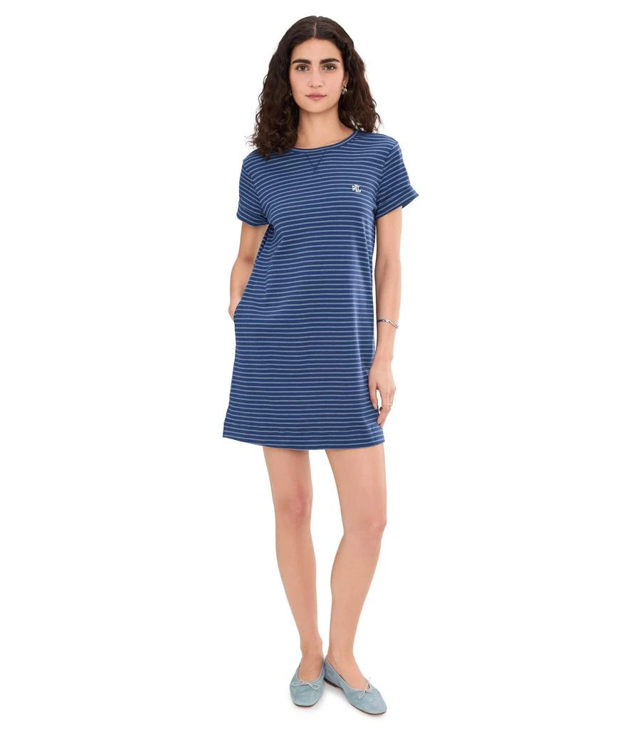 Ralph Lauren Interlock Lounge Short Sleeve Sleep Tee 2