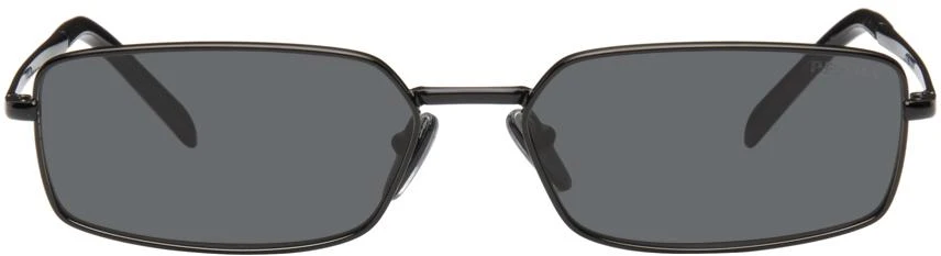 Prada Black Logo Sunglasses 1
